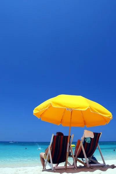 Doctor 's Cave Beach, Montego Bay, Jamaica — Foto de Stock