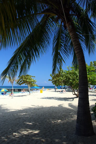 Doktorun mağara Beach, Montego Bay, Jamaica — Stok fotoğraf