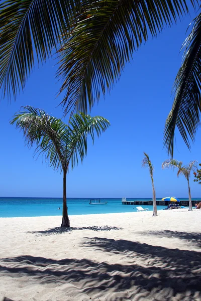 Doctor 's Cave Beach, Montego Bay, Jamaica — Fotografia de Stock