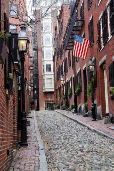 Beacon Hill, Boston — Foto Stock