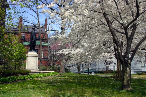 Massachusetts State House, Boston, Stati Uniti — Foto Stock