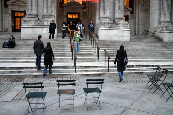 Biblioteca Pública de Nueva York —  Fotos de Stock