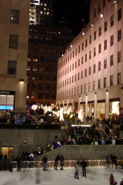 Rockefeller Center, Nova York, EUA — Fotografia de Stock