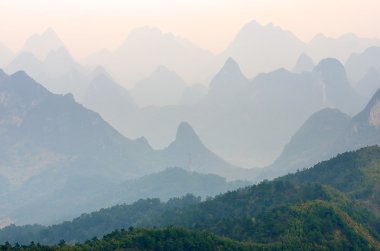 Guilin Yaoshan Dağı, Çin