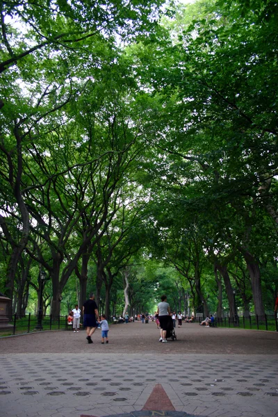 New York Central Park, Estados Unidos — Foto de Stock