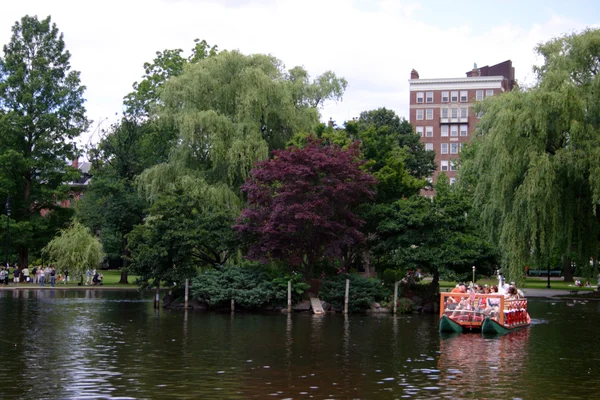 Jardin public de Boston — Photo