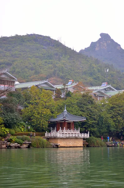 Rivière Li, Guilin, Chine — Photo