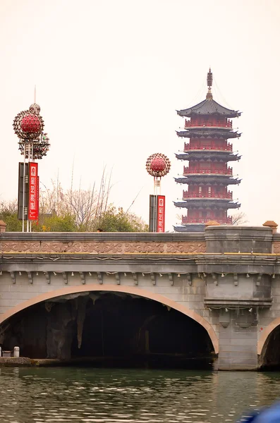 Li Nehri, Guilin, Çin — Stok fotoğraf