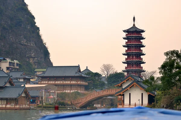 Fiume Li, Guilin, Cina — Foto Stock