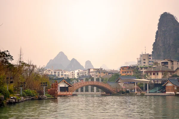 Río Li, Guilin, China — Foto de Stock