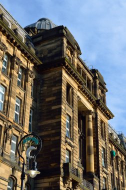 Glasgow, İskoçya'nın stok görüntü