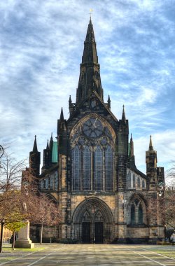 Glasgow, İskoçya'nın stok görüntü