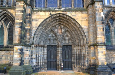 Glasgow, İskoçya'nın stok görüntü