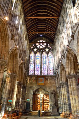 Glasgow Katedrali namı diğer Glasgow 'lu Yüce Kirk veya St Kentigern veya St Mungo