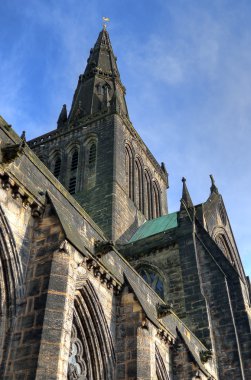 Glasgow Katedrali namı diğer Glasgow 'lu Yüce Kirk veya St Kentigern veya St Mungo