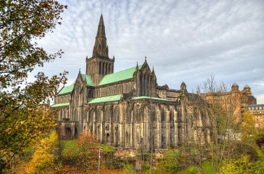Glasgow Katedrali namı diğer Glasgow 'lu Yüce Kirk veya St Kentigern veya St Mungo