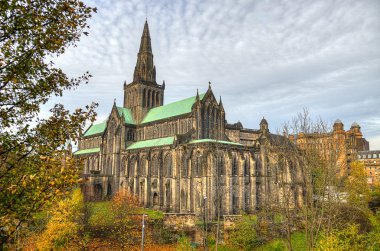 Glasgow Katedrali namı diğer Glasgow 'lu Yüce Kirk veya St Kentigern veya St Mungo