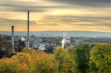 Glasgow, İskoçya'nın stok görüntü