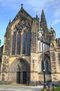 Glasgow Katedrali namı diğer Glasgow 'lu Yüce Kirk veya St Kentigern veya St Mungo