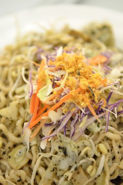 Et ve sebze ile Çin mutfağı