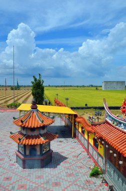 Çince tapınak Sekinchan, Malezya