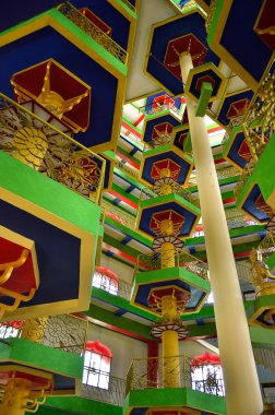 Aydın Kalp Tibet Tapınağı, Perak, Malezya