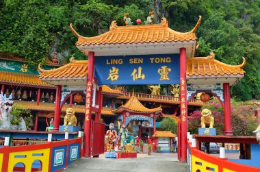 Perak mağara Budist tapınakları Ipoh City, Perak, Malezya