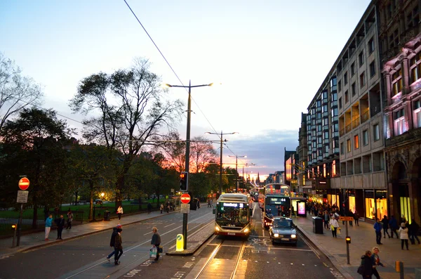 Edinburgh, Skócia, Egyesült Királyság — Stock Fotó