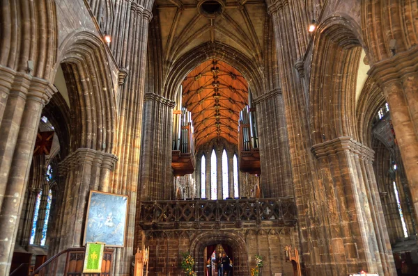 Glasgower kathedrale aka high kirk of glasgow oder st kentigern oder st mungo — Stockfoto