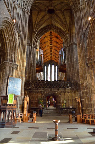 Glasgower kathedrale aka high kirk of glasgow oder st kentigern oder st mungo — Stockfoto