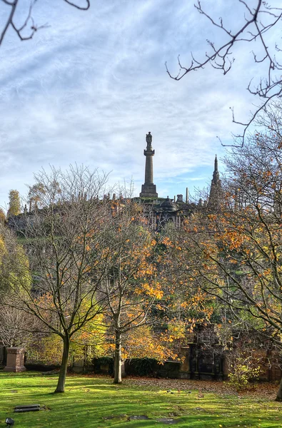 Glasgow cathedral aka High Kirk of Glasgow or St Kentigern or St Mungo — Stock Photo, Image