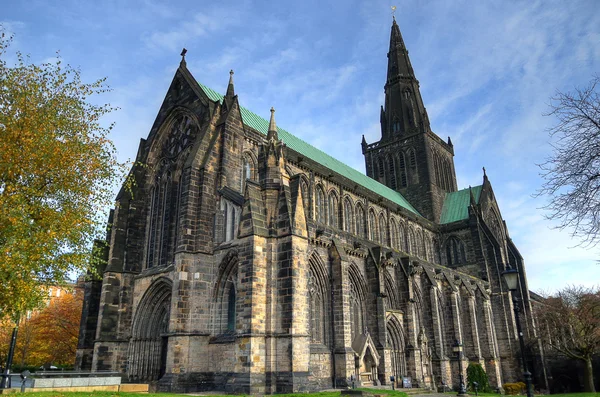 Glasgow Katedrali namı diğer Glasgow 'lu Yüce Kirk veya St Kentigern veya St Mungo