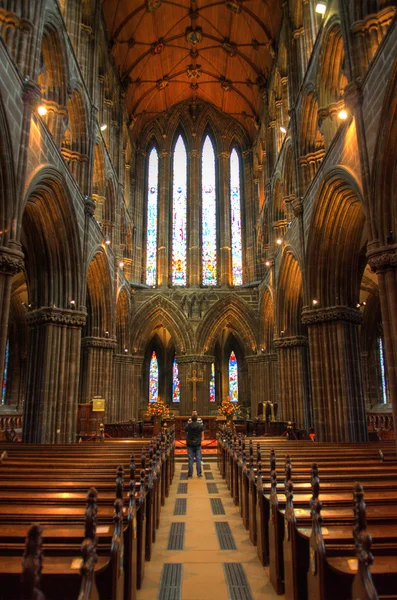Catedral de Glasgow también conocida como High Kirk de Glasgow o St Kentigern o St Mungo —  Fotos de Stock