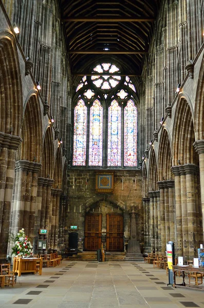 Glasgower kathedrale aka high kirk of glasgow oder st kentigern oder st mungo — Stockfoto