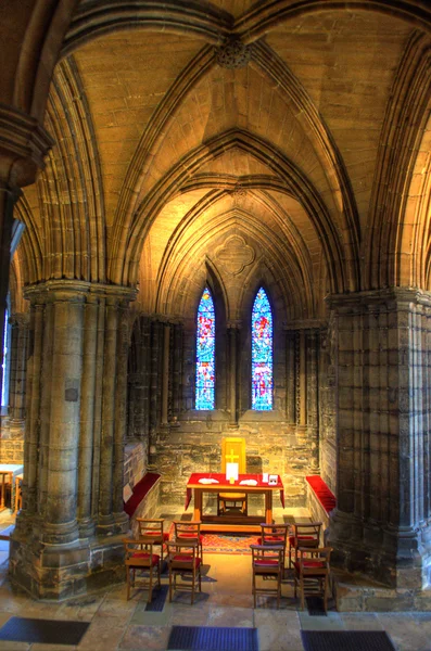 Catedral de Glasgow también conocida como High Kirk de Glasgow o St Kentigern o St Mungo — Foto de Stock