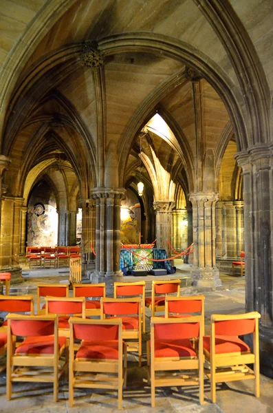 Catedral de Glasgow también conocida como High Kirk de Glasgow o St Kentigern o St Mungo — Foto de Stock