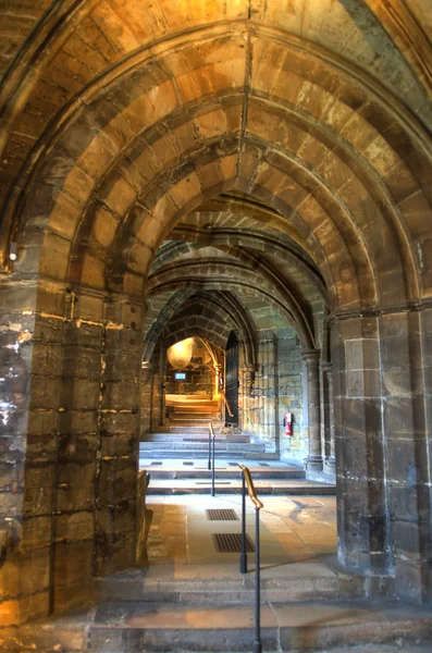 Catedral de Glasgow también conocida como High Kirk de Glasgow o St Kentigern o St Mungo — Foto de Stock