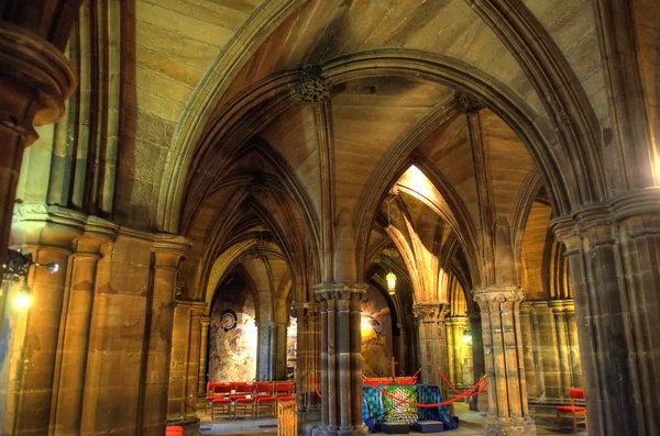 Glasgow katedra aka High Kirk Glasgow lub St Kentigern lub St Mungo — Zdjęcie stockowe