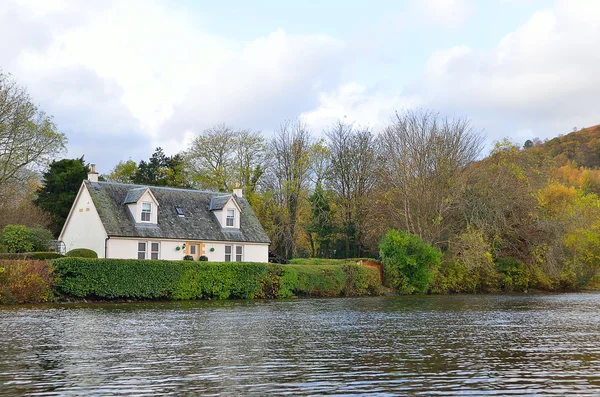 Loch Lomond, Skotsko, Velká Británie — Stock fotografie