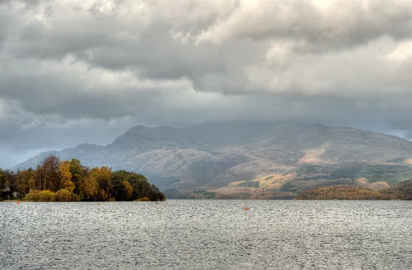 Loch Lomond, Scozia, Regno Unito — Foto Stock