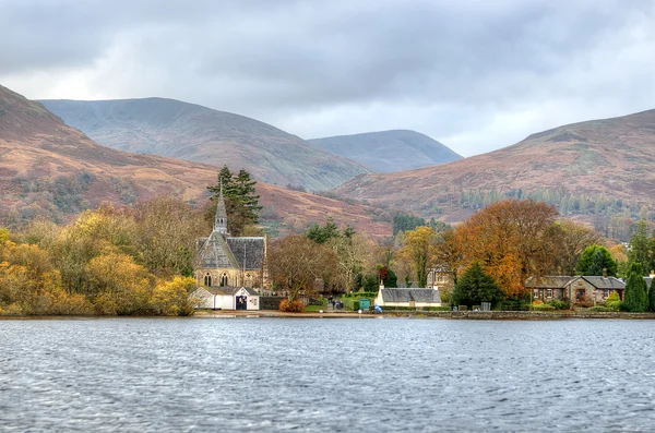 Loch lomond, schottland, uk — Stockfoto