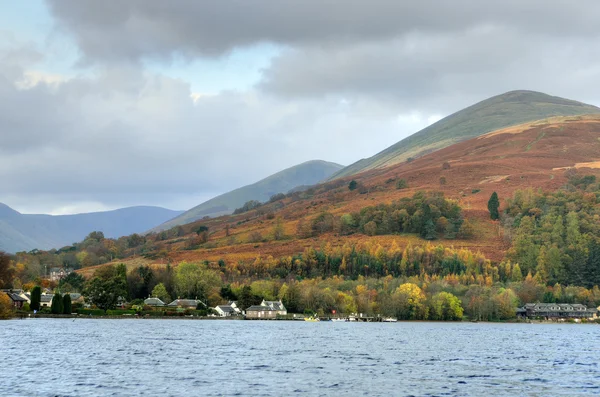 Loch Lomond, Scozia, Regno Unito — Foto Stock