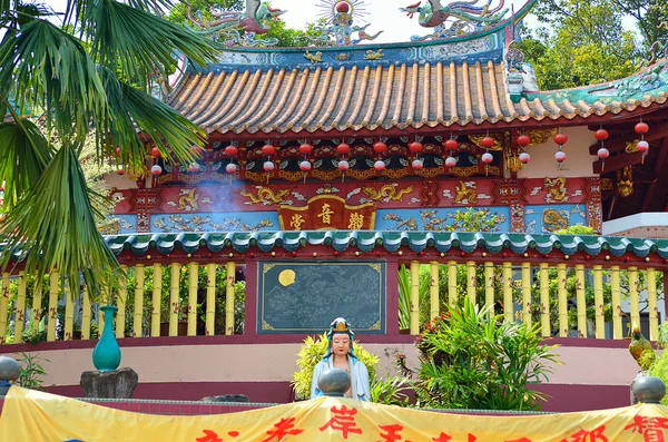 Temple chinois à Broga, Malaisie — Photo