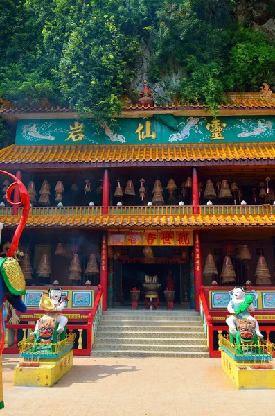 Temples bouddhistes de la grotte de Perak à Ipoh City, Perak, Malaisie — Photo