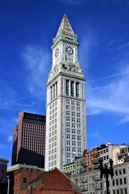 Boston Skyline stok görüntü