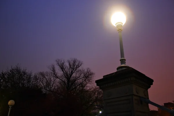 Boston Public Garden — Stock Photo, Image