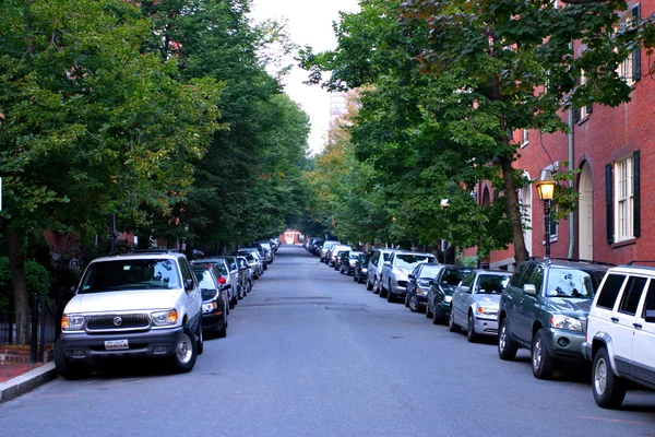 Beacon Hill, Boston — Foto Stock