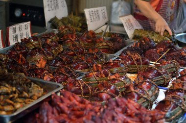 eski köy tarafından nehirde tekne ile shanghai