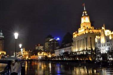 Stok görüntü Shanghai Skyline, Çin
