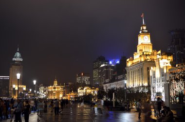 Stok görüntü Shanghai Skyline, Çin